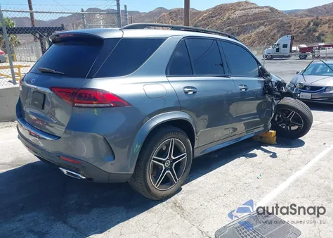 2023 Mercedes-Benz Gle 350 из США, поврежденный, VIN 4JGFB4JBXPA945193